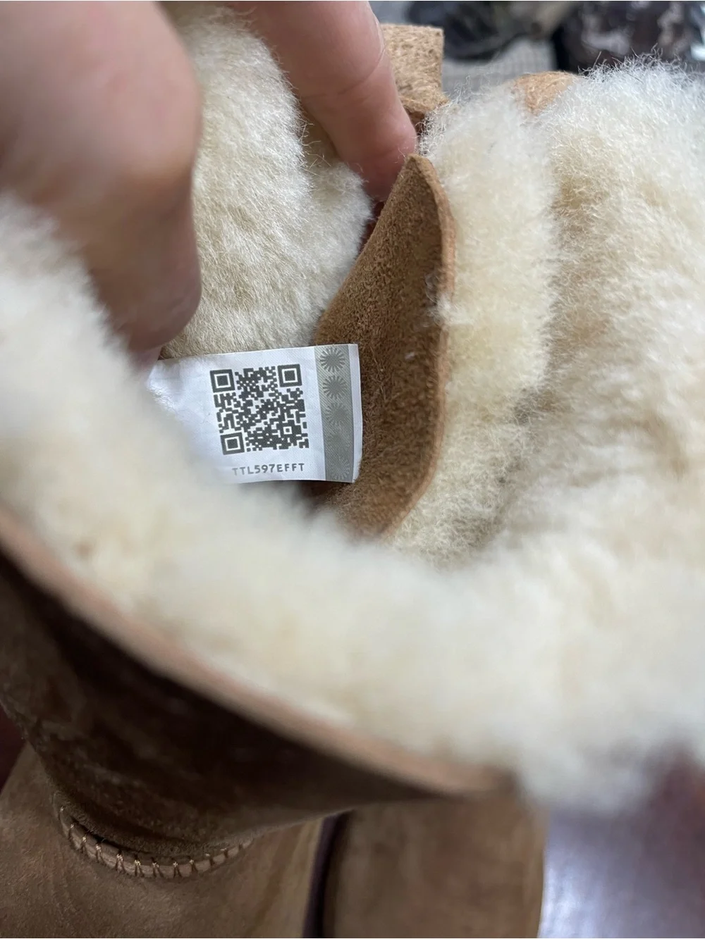 UGG AUSTRALIA Meilani Bow B Sheepskin Suede Boots 1012981